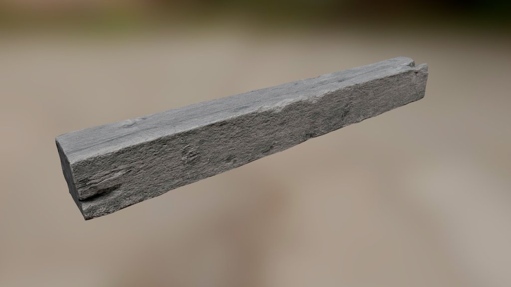 There are numerous of these wooden beams in my parents backyard and they work decently well for practicing photogrammetry with extended objects - Photogrammetry - Rotted Wooden Beam #001 - 3D model by Riley Lewand (@rileylewandowski) 3d model