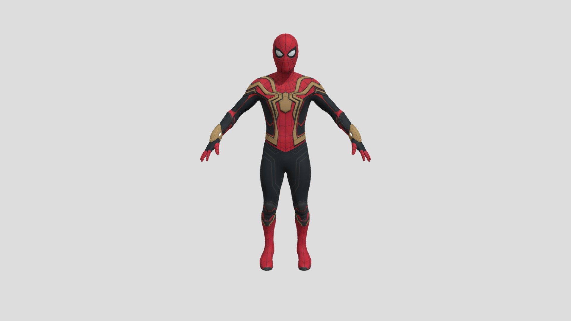 no way home spider man model (FREE) - Spider-man-no-way-home - 3D model by lq7950 3d model