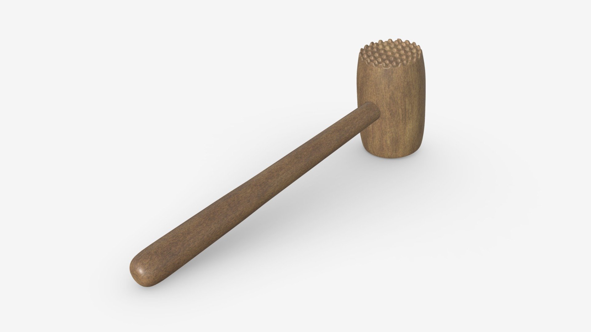 Meat hammer 02 - Buy Royalty Free 3D model by HQ3DMOD (@AivisAstics) 3d model