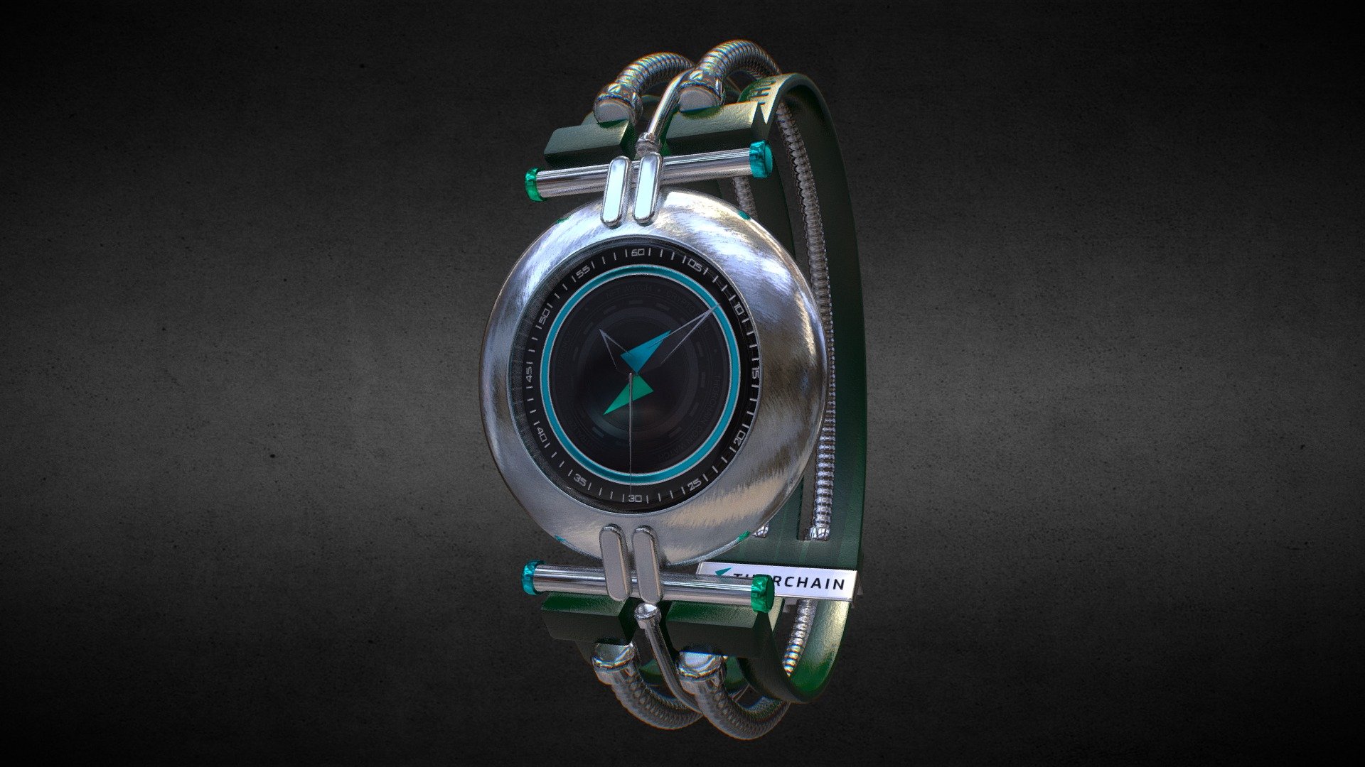 Awesome stainless steel THORChain Crypto Coin Watch.

Currently available for download in FBX format.

3D model developed by AR-Watches - THORChain Crypto Coin Watch - Buy Royalty Free 3D model by ar-watches 3d model