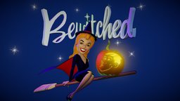Bewitched tv, sitcom, elizabeth, samantha, montgomery, halloween-2019, cartoon, witch, halloween, magic