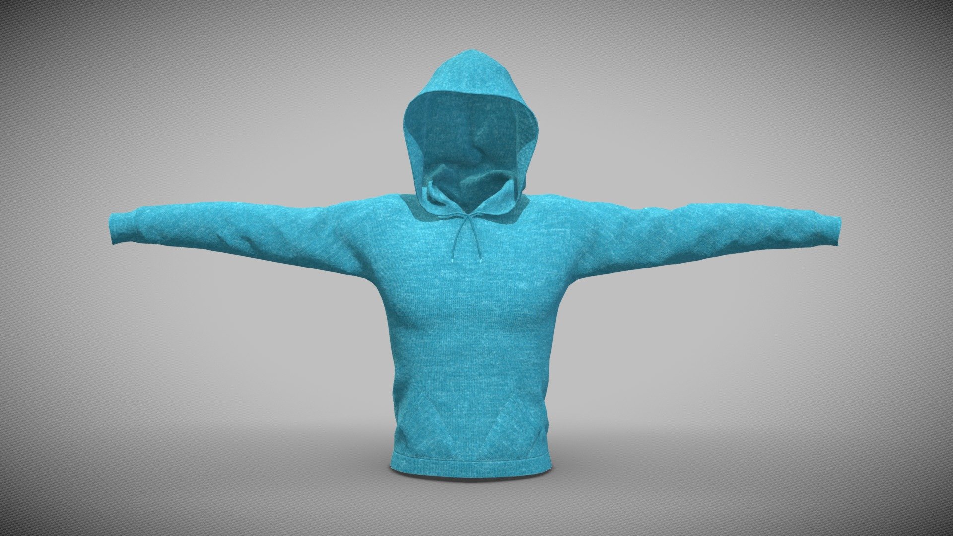 A lightweight single sided clothing mesh great for use in games or renders 3d model