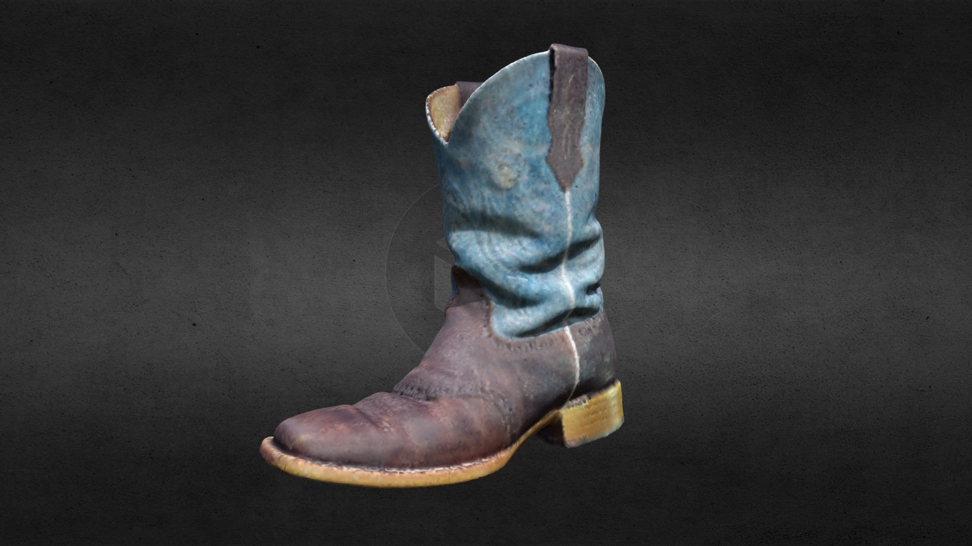 My favorite boots! To be more specific: Cody James brand, Style #BCJSP22P4, Size 10-D

This is not a paid endorsement, just an honest lay appreciation.

You'll have to wait for the other shoe to drop.... 3d model
