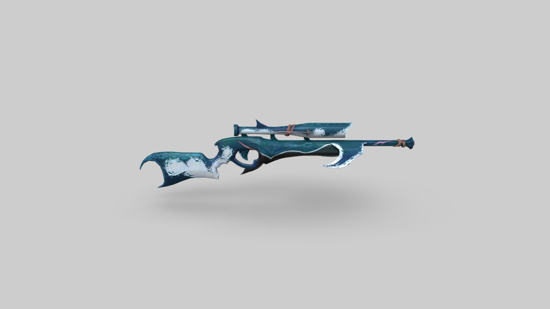 Shark Hunter Eye of Reach from Sea of Thieves based off a concept by u/anamelikeunfound on Reddit who posted on the sea of thieves reddit page which can be found here: https://www.reddit.com/r/Seaofthieves/comments/gjrpaz/drew_up_some_shark_hunter_weapons/

modified to add my own liking - Shark hunter Eye of reach - 3D model by Zombuddie 3d model