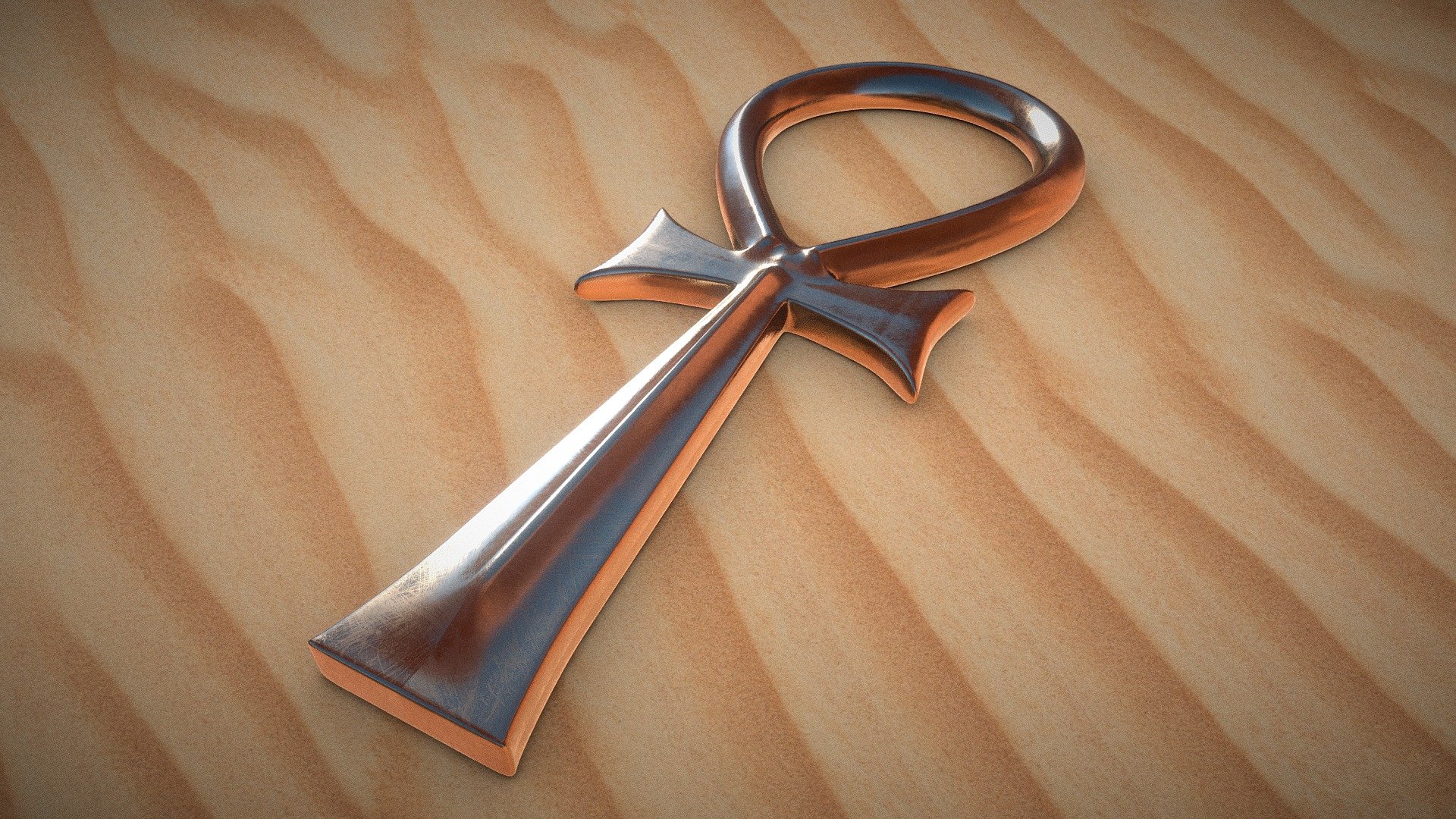 This is an Egyptian Ankh model I created for the Adobe 3D Stock Library. I am inspired by Ancient Egyptian culture and I will continue to do more models from this time period and location. Now available for purchase here on Sketchfab! - Egyptian Ankh - Buy Royalty Free 3D model by Gregory Allen Brown (@gregoryallenbrown) 3d model