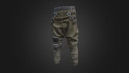 Baggy Pants (Brown) | PUBG item, battlegrounds, pubg, skin