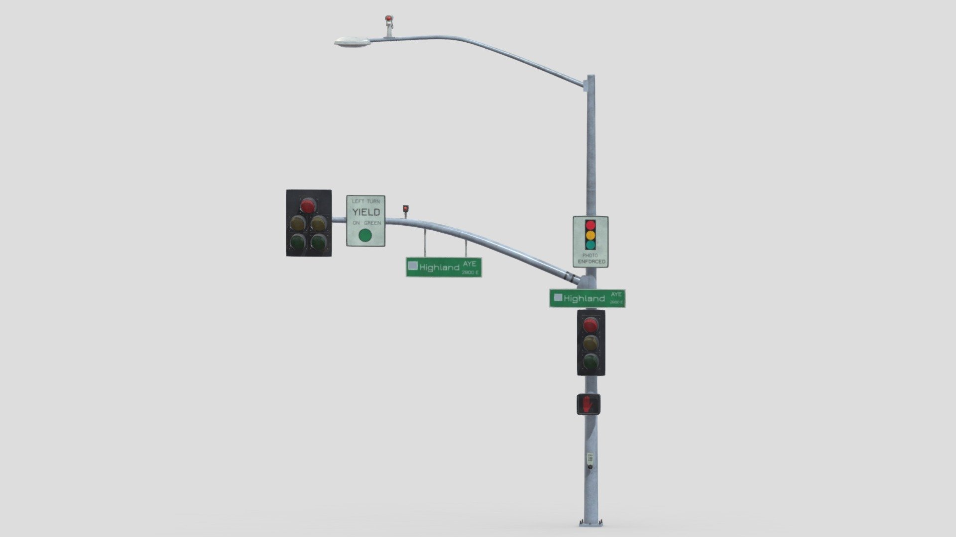 Hi, I'm Frezzy. I am leader of Cgivn studio. We are a team of talented artists working together since 2013.
If you want hire me to do 3d model please touch me at:cgivn.studio Thanks you! - Street Light With Traffic 09 Realistic - Buy Royalty Free 3D model by Frezzy3D 3d model