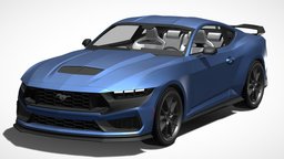 Ford Mustang Dark Horse 2024 mustang, vehicles, games, bmw, tracks, track, ford, cars, sports, gt, sportscar, game-ready, sports-car, sport-car, sportscars, ford-mustang, 2024, sportcars, race-car, ford-gt, game, blender, vehicle, car, sport, race, 2023, sport-cars, ford-mustang-gt, sports-cars, dark-horse, ford-mustang-dark-horse, ford-2023, ford-2024, ford-mustang-2023, race-cars