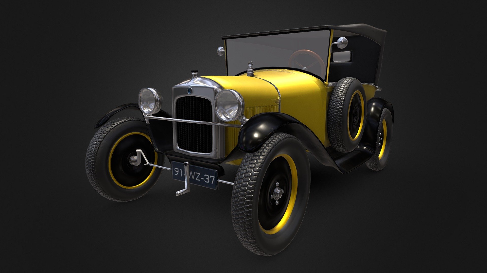 The Citroën Type C was a light car made by the French Citroën car company between 1922 and 1926 with almost 81,000 units being made. Known as Citroën 5HP or 5CV in France and 7.5HP in Britain, it was the second model of automobile designed and marketed by André Citroën, between 1922 and 1926. It followed the 10HP &ldquo;Type A 