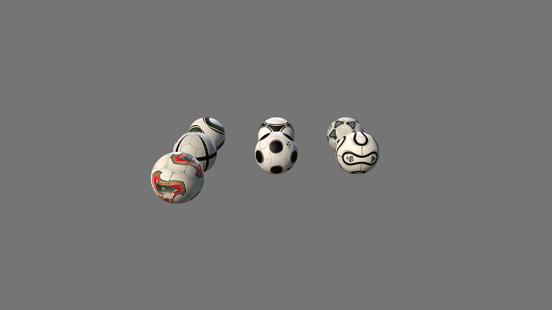 Great qualaty and Unity 3D ready. Easy edit and change UV's - Soccer Balls - Download Free 3D model by nermin 3d model