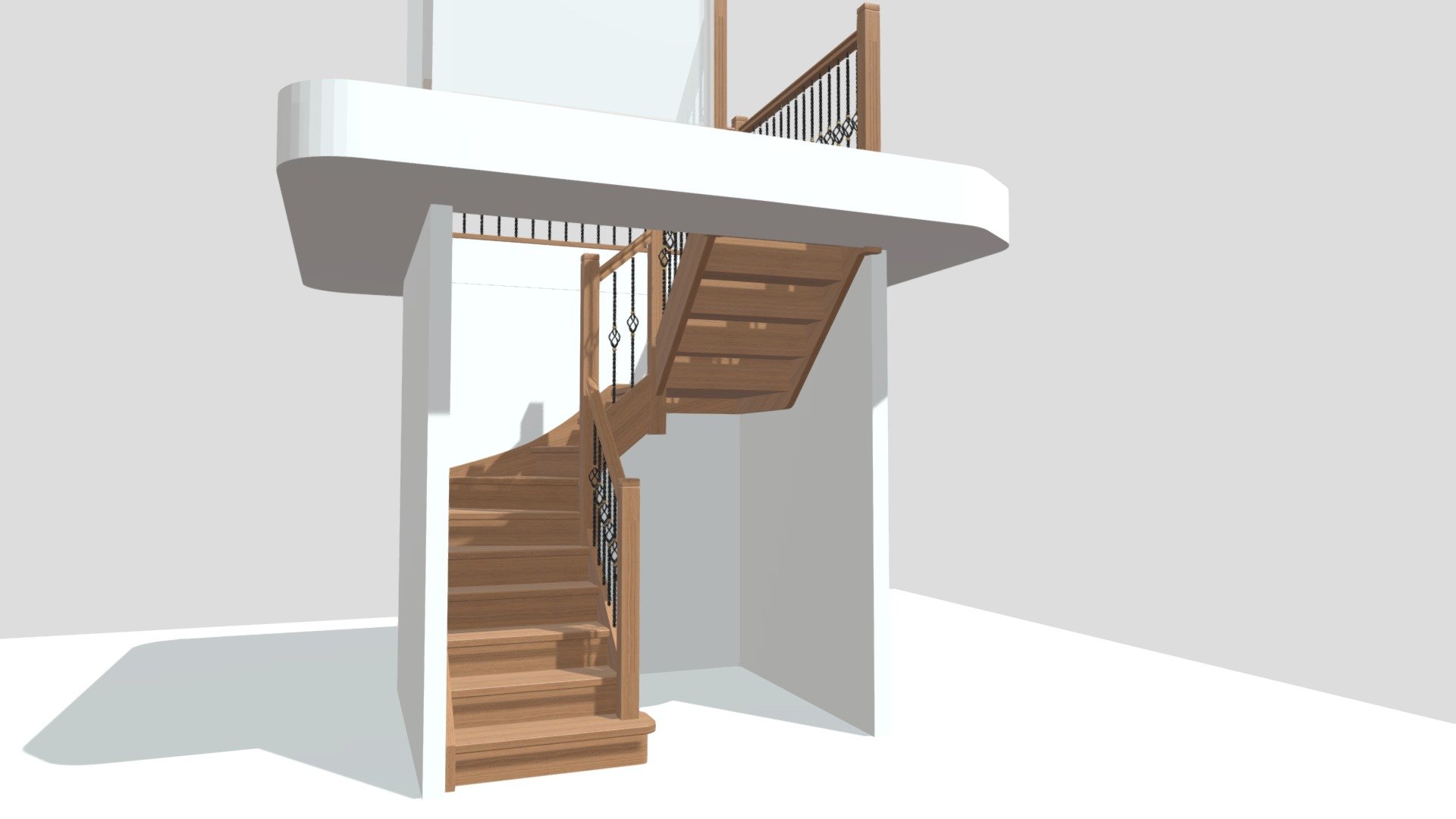 http://staircon.com/ 
Export by HBI Pawel Czerwonka (lic 6605) - Bola v1 - Download Free 3D model by Vonka Stairs Ltd (@vonka) 3d model