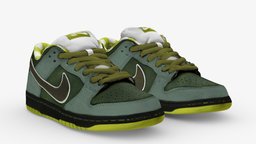 Concepts X Nike SB Dunk Low Green Lobster