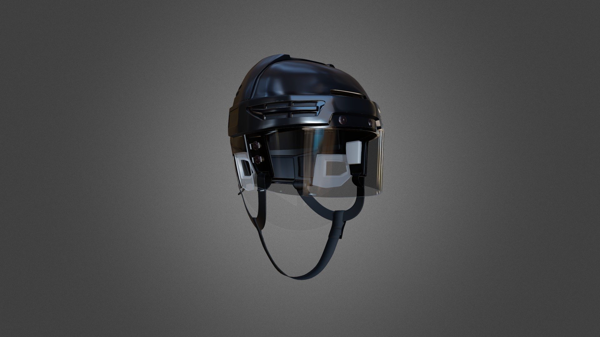 Classic Ice Hockey Helmet with Glass Visor 3D model

3D Model of Ice Hockey Helmet with Glass Visor. Original Premium Design.

This model was created in software &lsquo;Blender 3D' with GNU General Public License (GPL, or free software)

To work in other software, you can take advantage of additional models .3ds, .fbx and .obj formats.

Zip contains:

1 .blend with UV and Materials

1 .max 2016

1 .mat(Vray Materials)

1 .fbx

1 .obj

And high resolution textures(4096x4096): Base Color, Ambient Occlusion, Height map, Normal map, Metallic, Roughness

The author hopes to your creativity.

If you have questions or suggestions, please contact me - Classic Ice Hockey Helmet with Glass Visor - 3D model by Vitamin (@btrseller) 3d model