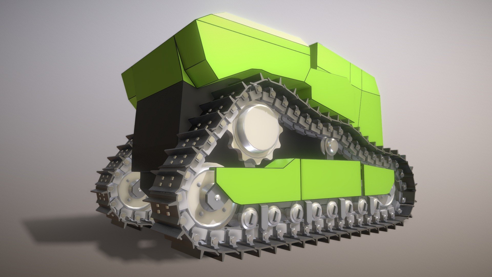 Bulldozer Undercarriage (Wip-4)

Now it's really rigged!

Older wips:




Wip-1

Wip-2

Wip-3





Used software and 3d-model creator.

Here on Sketchfab you can see or purchase some of our 3d-models which we are using in our projects for our software VIS-All-3D.

This 3d model or those 3d models as well as the textures were created by 3DHaupt for the software service John GmbH

Modeled and textured with Blender 3D - Bulldozer Undercarriage (Wip-4) - 3D model by VIS-All-3D (@VIS-All) 3d model