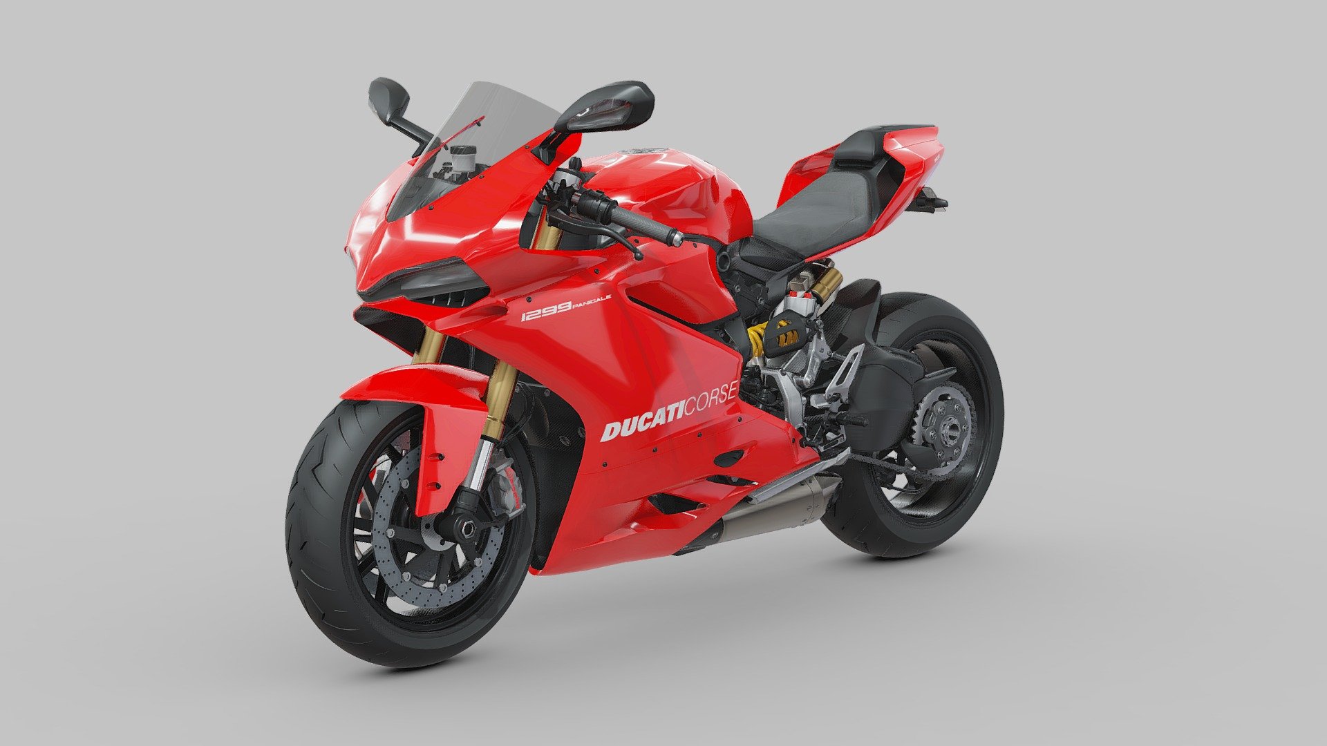 The 2015 Ducati Panigale 1299 marked a significant evolution in the Italian manufacturer's superbike lineup. Boasting a formidable combination of power, precision, and advanced technology, the Panigale 1299 continued Ducati's legacy of high-performance motorcycles. Underneath its sleek and aggressive fairings, the Panigale 1299 housed a powerful 1,285cc Superquadro engine. This L-twin powerhouse delivered exhilarating performance with an impressive balance of torque and horsepower. The addition of features like Ducati's innovative &ldquo;Superquadro