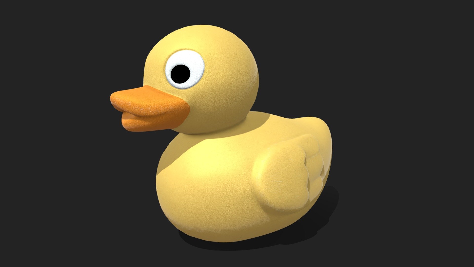 toy duck - Buy Royalty Free 3D model by gohean33 3d model
