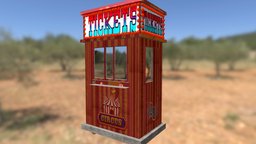 Ticket booth cute, circus, vintage, amusementpark, carrousel, ticketbooth
