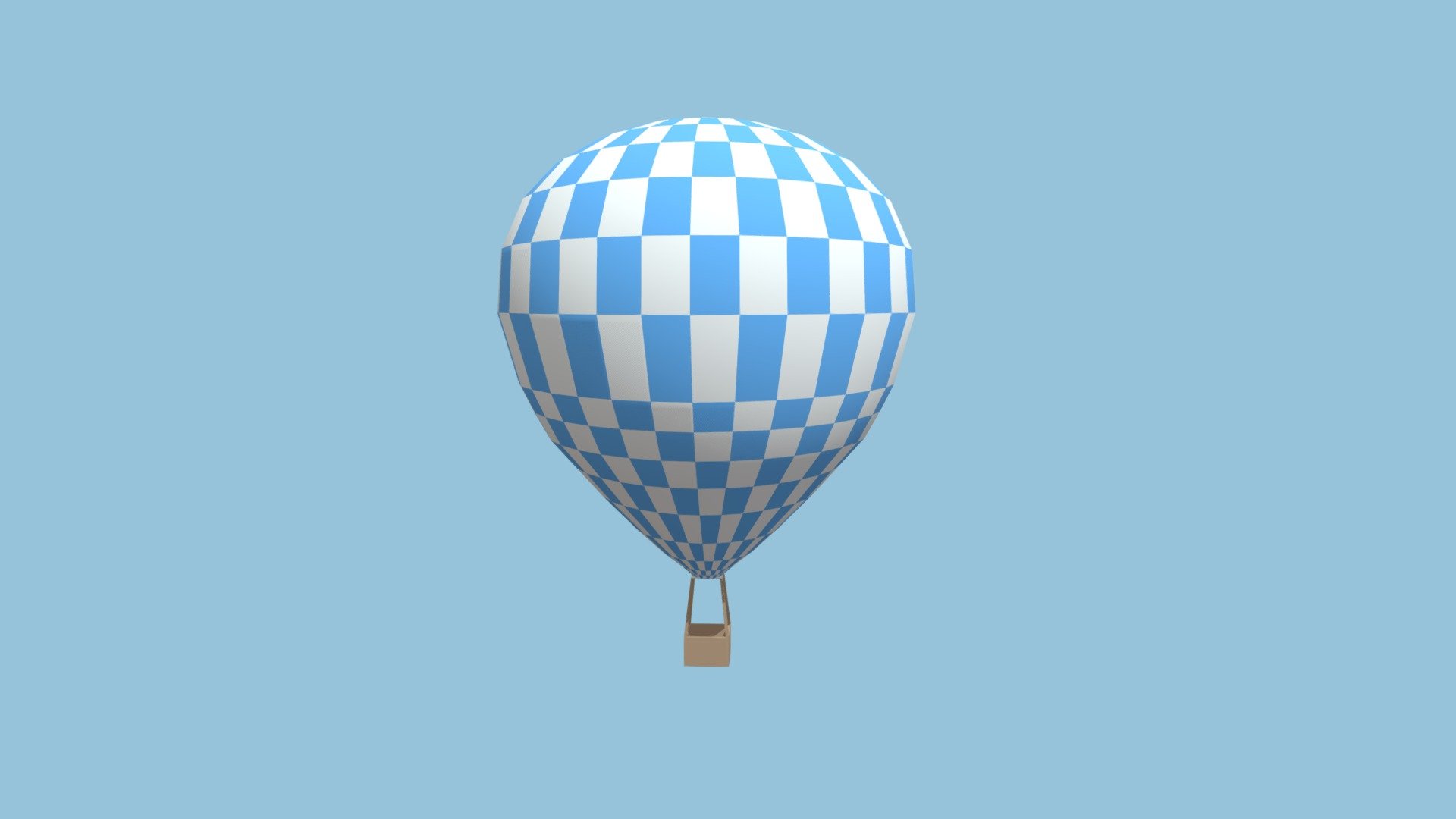For Day 30 of Nodevember, I made a hot air balloon. I plan to maybe slap this in the far distance of one of my games, which is why it's actually not that detailed. It's on purpose this time. 

And seeing as this is the last model of Nodevember, I'm gonna take a much-needed break. I did not expect 3D modeling and uploading 30 models over the course of this month to be so hard for me, but apparently, it was. Frankly, I'm exhausted. My brain hurts. Coincidentally, this upload will also use my last Sketchfab upload credit for now 3d model