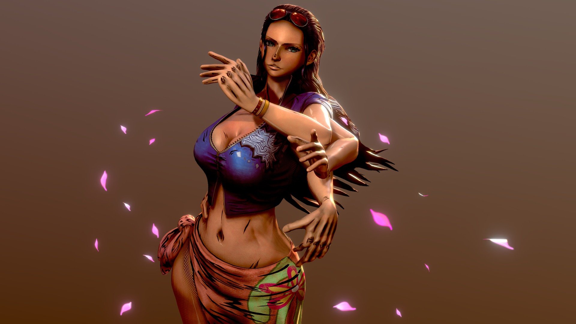 Finished fanart off Nico Robin from One Piece that I worked on this year. Hope you like it!

More details on my Artstation: https://www.artstation.com/artwork/149A13 - Nico Robin - One Piece (Fanart) - 3D model by ChristheLancer 3d model