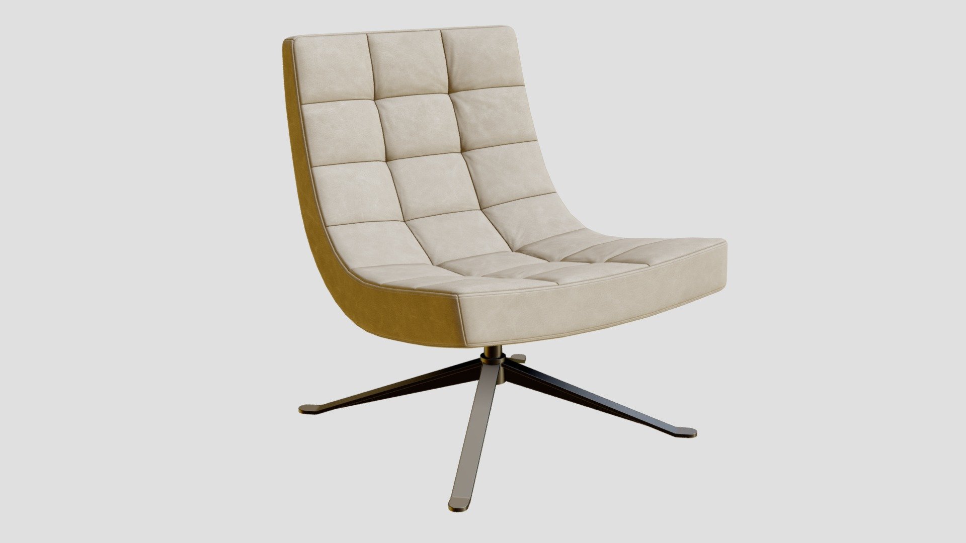 High-quality 3d model of a Restoration Hardware Carlton Leather Swivel Chair

Original: https://rh.com/us/en/catalog/product/product.jsp?productId=prod17370064&amp;layout=horizontal

6406 polygons
6713 vertices - Restoration Hardware Carlton Chair - Buy Royalty Free 3D model by 3detto 3d model