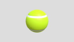PELOTA DE TENIS 1 tennis, tenis, tennisball, ball, tennis-ball, tenis_ball