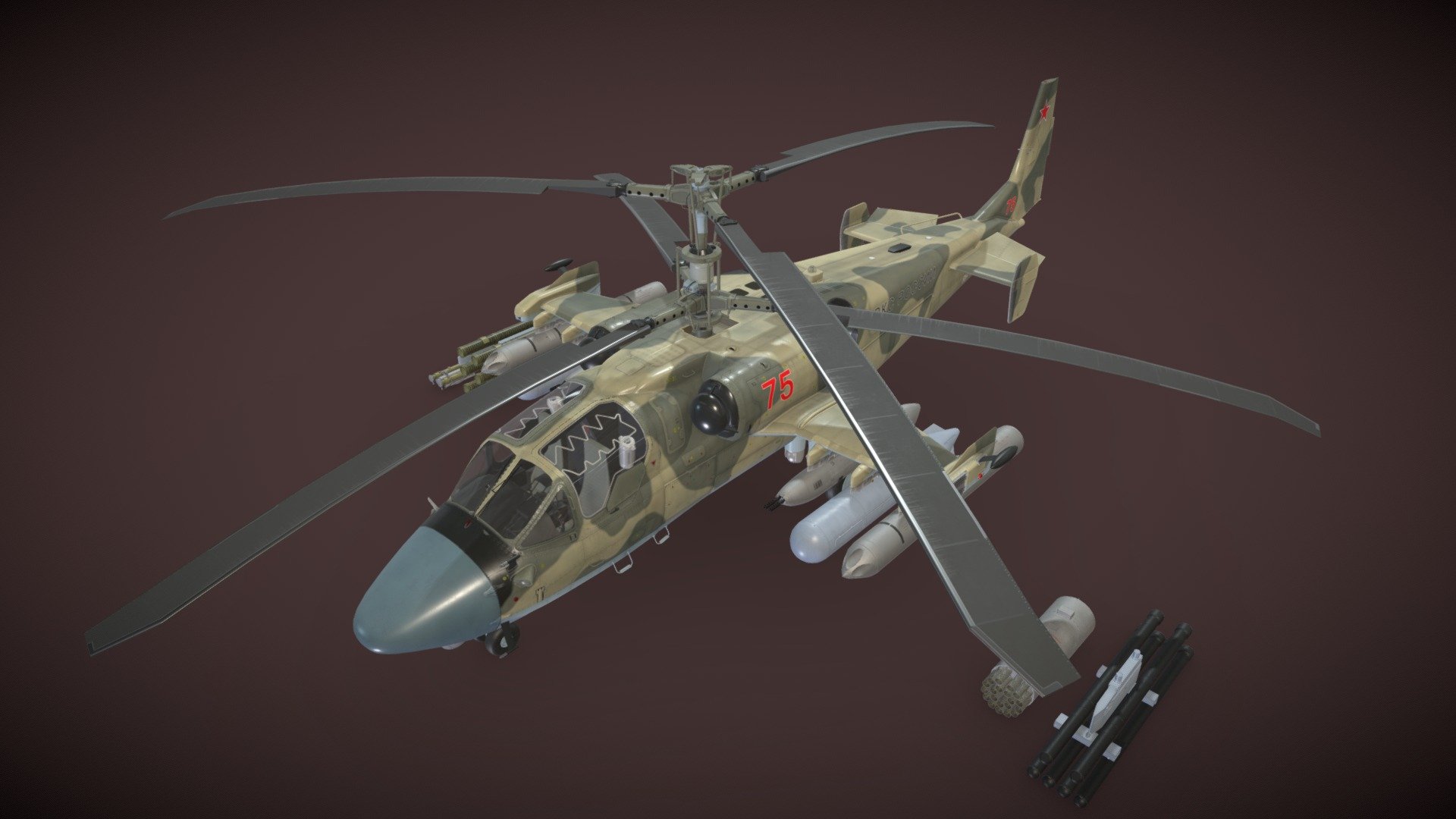Kamov Ka-52 &ldquo;Alligator