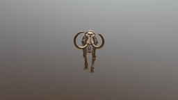 Mammoth Skeleton Animated 