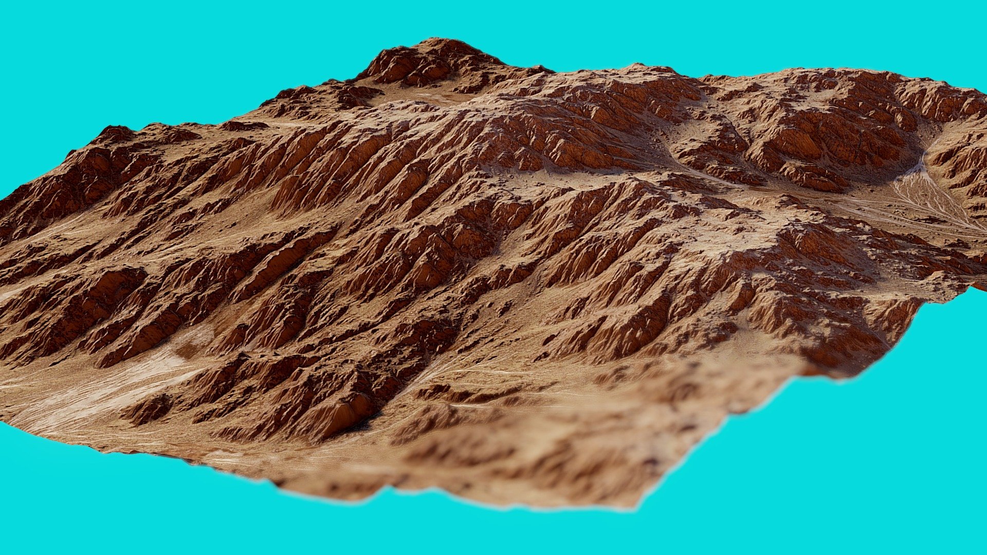 Mars Landscape made with Word Machine.



Includes: 

~&gt;Main Texture 

~&gt;Normal-Height Map 

~&gt;AO Map 

~&gt;Specular Map 

~&gt;Obj Mesh - Mars Landscape 6 - Buy Royalty Free 3D model by Rispat Momit (@rispatmomit) 3d model