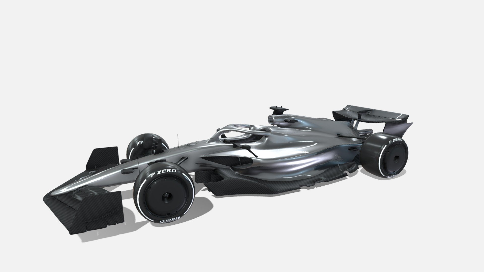 F1 2022 generic car. Inspired form FIA pictures. This is propably the last version, that will be uploaded. It still does not have a UV map for liveries. When the UV Map will be ready I will reupload it and set it free to download.


OBJ and PNG formats
2048px image quality 
High poly body
Engine turbo ext under the bodywork 
Real dimensions 18 inch wheels
Rims under wheelcovers
Easy to import &amp; animate
Made using blender 2.91
Textures made with photoshop CS6

NO DOWNLOAD YET

The car has been used for F1 2014 mod https://www.racedepartment.com/downloads/f1-2022-season-mod.48443/

More Generic cars are comming from all the eras.

Previous version: https://skfb.ly/ownFr - F1 2022 Generic Final - 3D model by TheoDevF1 (@TheoDevF12) 3d model