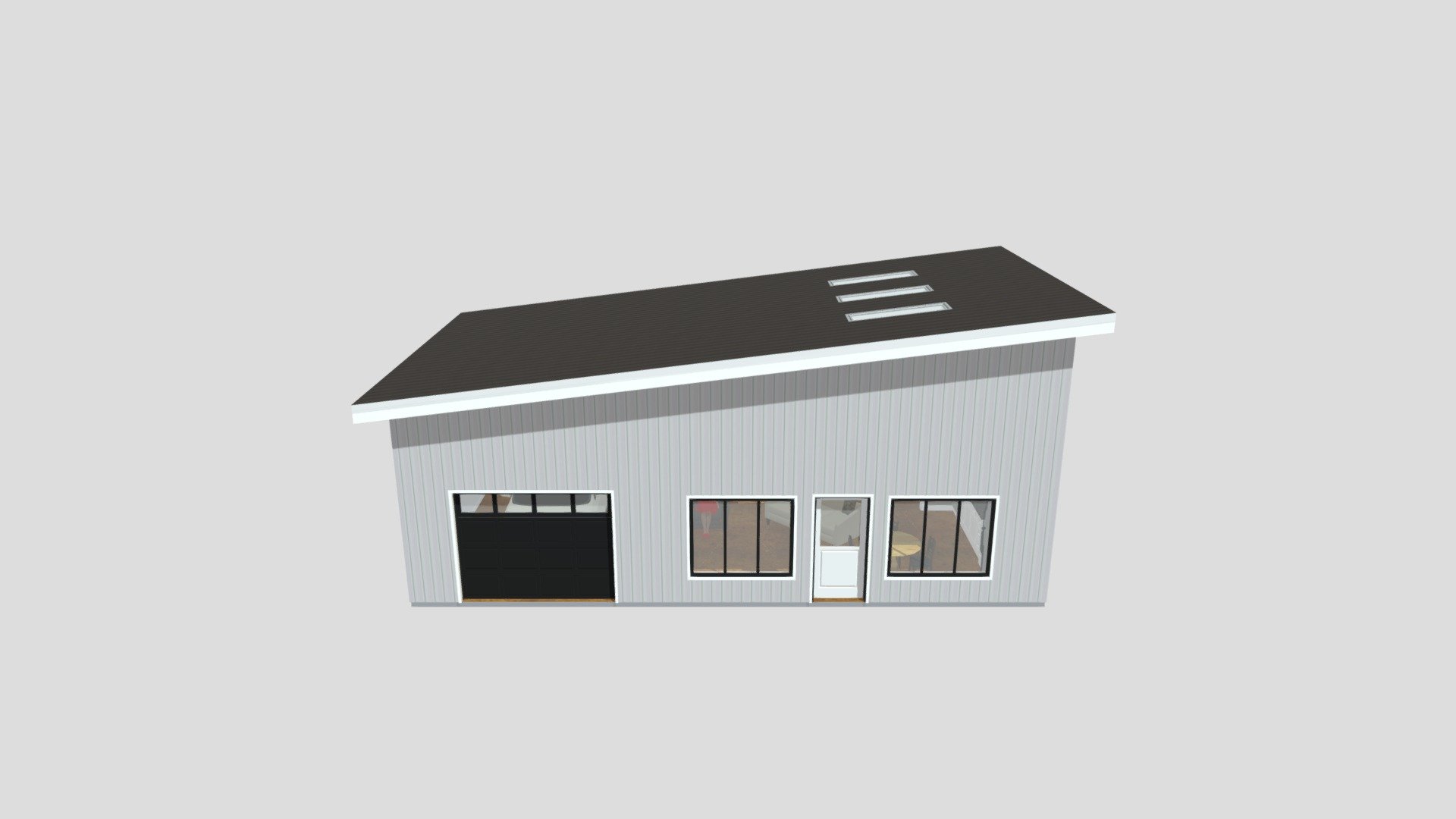 REED STONEY-Garage-12-9-21 - 3D model by Virtual Architec LLC (@varchitec) 3d model
