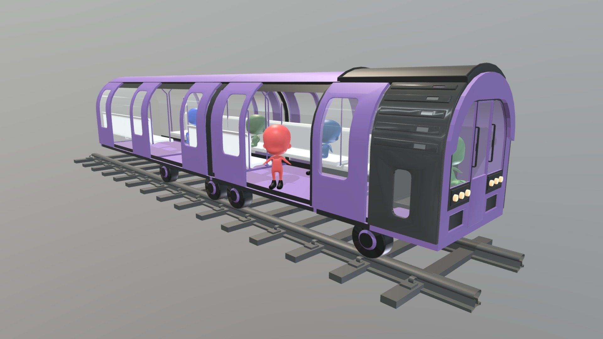 superconductor 3d cartoon train concept - Cartoon Train - Download Free 3D model by nidhi3ds (@nidhi3ds.) 3d model