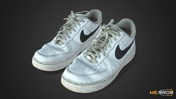 [Game-Ready] Old Used Sneakers