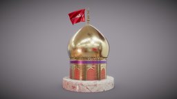 Imam_Hussain_Dome_2022