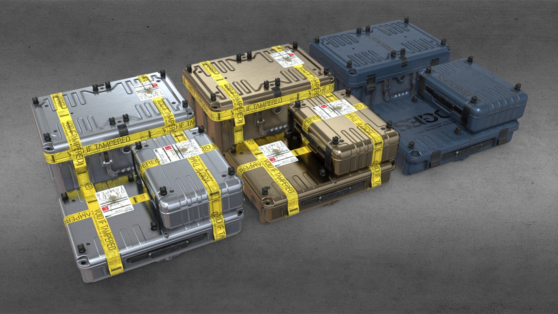For another one of my Death Stranding classic car projects, so stay tuned.

 - Death Stranding Cargo Box-SML 4K - Buy Royalty Free 3D model by chiwei (@chiwei2333) 3d model