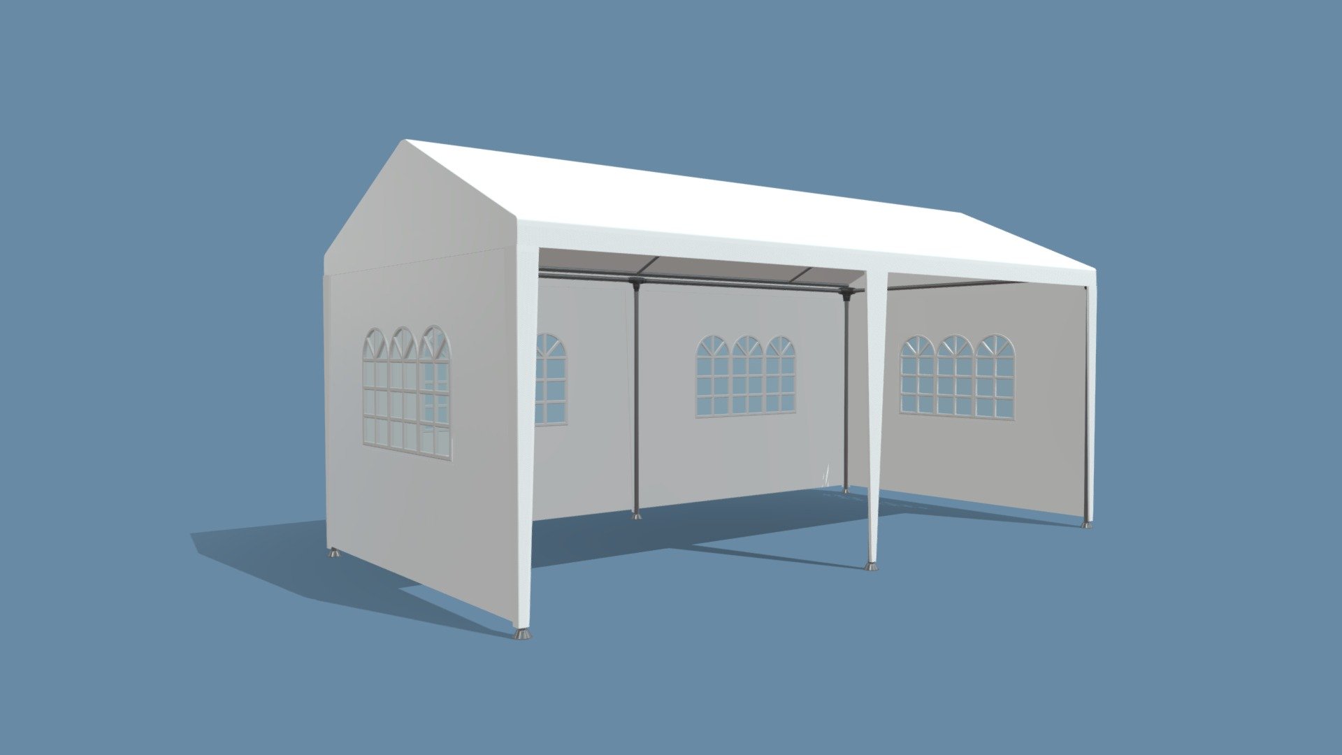 Event Tent 6x3meters

IMPORTANT NOTES:


This model does not have textures or materials, but it has separate generic materials, it is also separated into parts, so you can easily assign your own materials.

If you have any doubts or questions about this model, you can send us a message 3d model