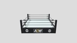 AEW Wrestling Ring