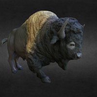 Bison toy, 3d-scan, bison, photogrammetry-scan, photogrammetry-agisoft, animal