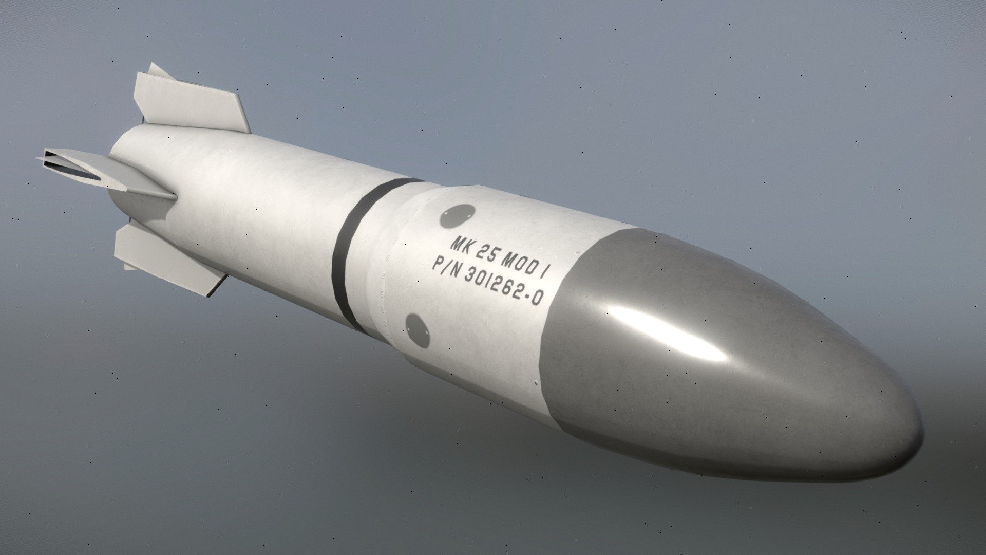 AIR-2 Genie, a unguided air-to-air nuclear rocket

2k textures, optimized for VR and low poly games - AIR-2 Genie - Buy Royalty Free 3D model by BorisBC 3d model