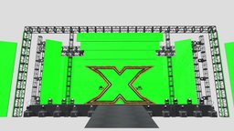 WWE NXT Stage stage, wrestling, wwf, wwe, wcw, pandemic, nxt, nxt2017