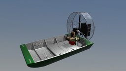 Rascal Mini Airboat mini, foundation, airboat, rascal, air, boat, boatus