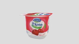 Yogurt_ Mamzouj milk, yogurt