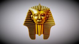 Pharaoh egypt, jewelry, pendant, pharaoh