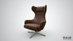 Grand Repos Lounge Chair substancepainter, substance
