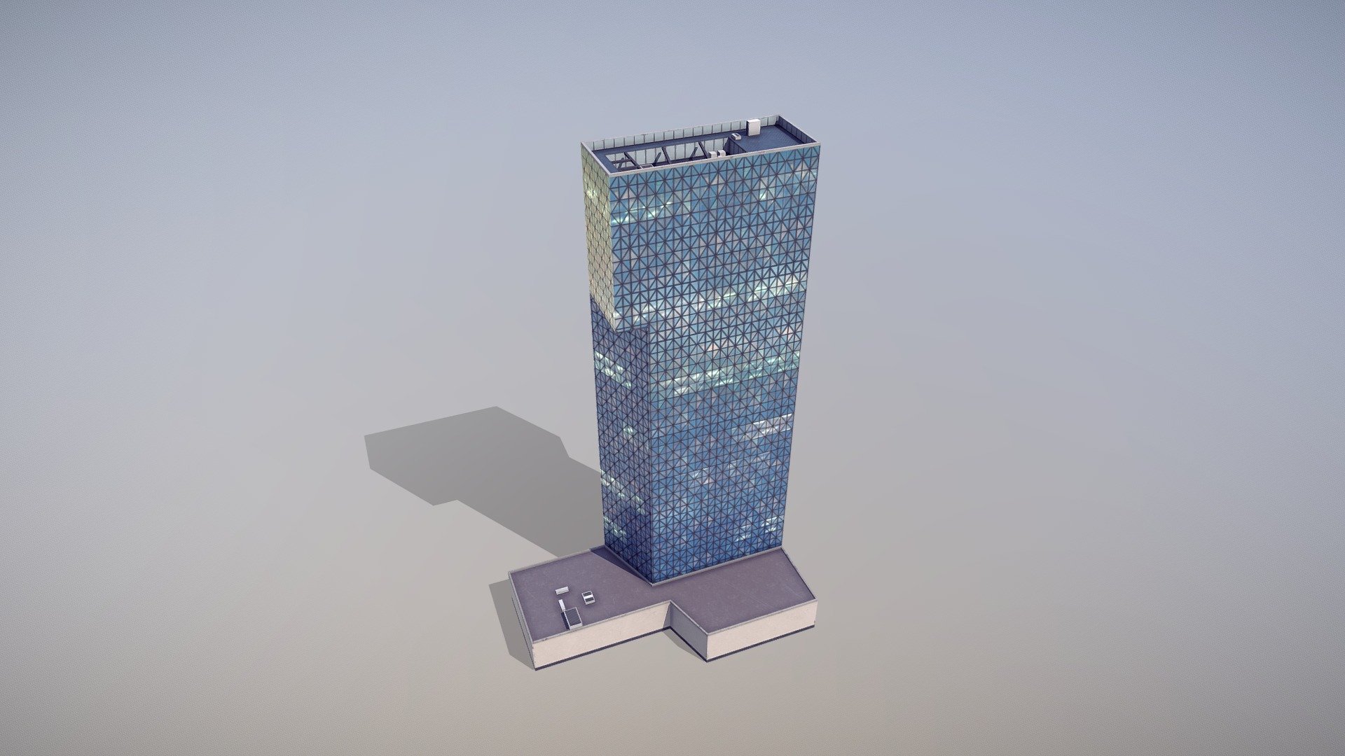 Arlanda Victoria Tower




LOD0 - (triangles 285) / (points 200)

LOD1 - (triangles 103) / (points 56)

LOD2 - (triangles 49) / (points 34)

Low-poly (game-ready) 3D model Building with LODs




Textures for PBR shader (Albedo, AmbietOcclusion, Gloss, Specular, NormalMap, Emission) they may be used with Unity3D, Unreal Engine. 

All pictures (previews) REALTIME rendering

Textures for NIGHT

Textures for SUMMER and WINTER


Сontains 3 LODs




Textures:




Arlanda_Victoria_Tower_Albedo.png         - 2048x2048

Arlanda_Victoria_Tower_AmbietOcclusion.png        - 2048x2048

Arlanda_Victoria_Tower_Gloss.png          - 2048x2048

Arlanda_Victoria_Tower_Specular.png           - 2048x2048

Arlanda_Victoria_Tower_NormalMap.png          - 2048x2048 


Arlanda_Victoria_Tower_Emission.png           - 2048x2048




Pack for WINTER   





If you have questions about my models or need any kind of help, feel free to contact me and i'll do my best to help you 3d model