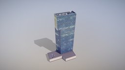 Arlanda Victoria Tower tower, cross, castle, airplane, hotel, exterior, international, airport, skyscraper, bank, hospital, manufacture, avenue, aircraft, hangar, works, terminal, tivsol, teletrap, low-poly, pbr, house, city, building, helicopter, factory, shop, church, arlanda