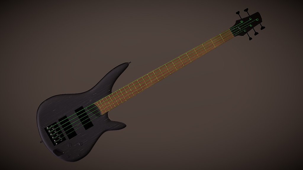 A model of my Ibanez K5 Signature Bass

Cycle renders at: 
http://blenderartists.org/forum/showthread.php?386046-Ibanez-K5-Fieldy-Signature-5-String-Electric-Bass-Guitar - Ibanez K5 Fieldy Signature 5-String Bass - 3D model by Sussi 3d model