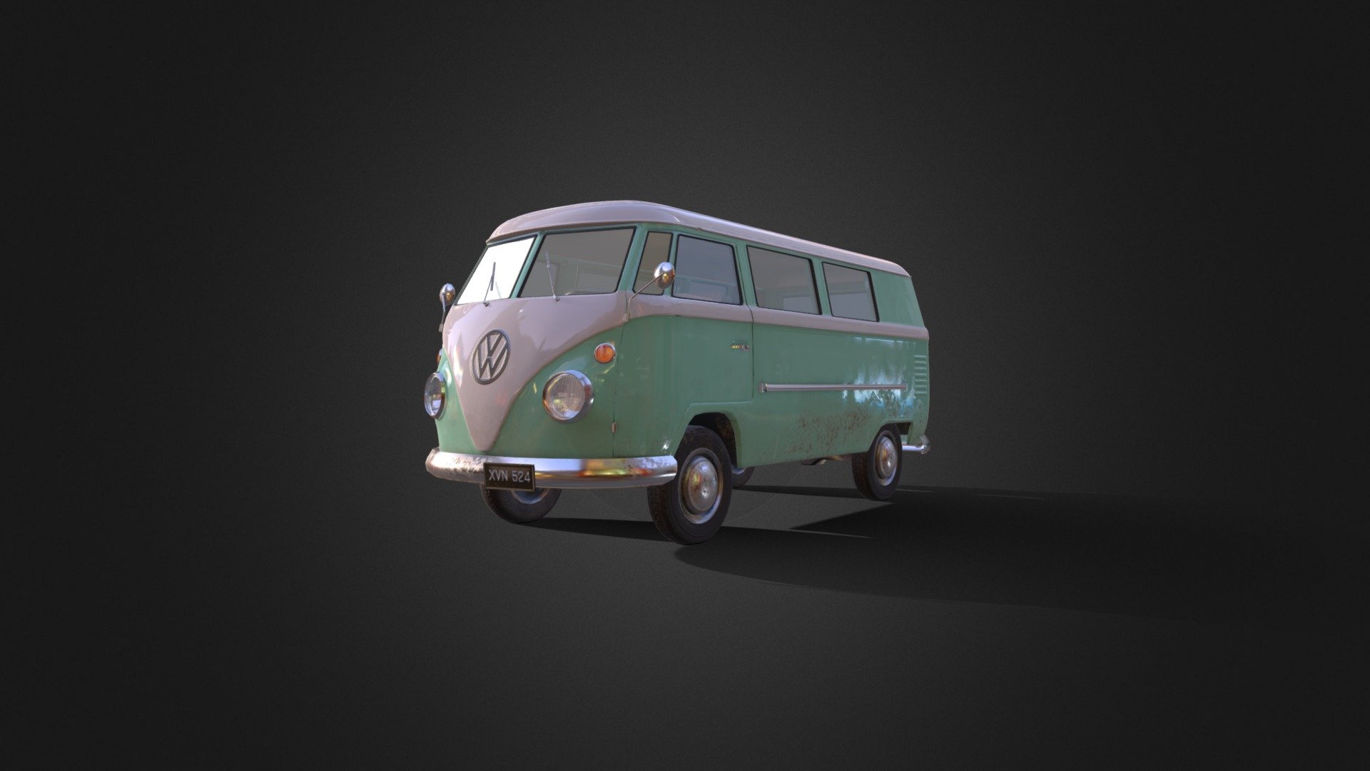 Low Poly model ready to use in games 3d model