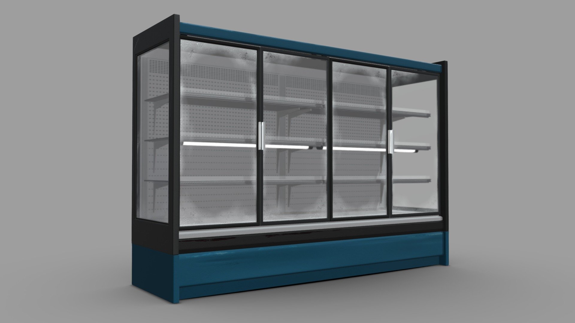 Professionnal fridge for a professional project.
Blender and Photoshop

Designed for VR*
(steamvr editor) - Food shop showcase - Download Free 3D model by bretzel44 3d model