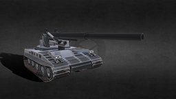 M107 Artillery modern, vehicule, vehicles, videogame, game-art, rts, tank, game-ready, game-asset, game-model, commandandconquer, military-vehicle, game-assests, modeling, low-poly, vehicle, texture, gameart, military