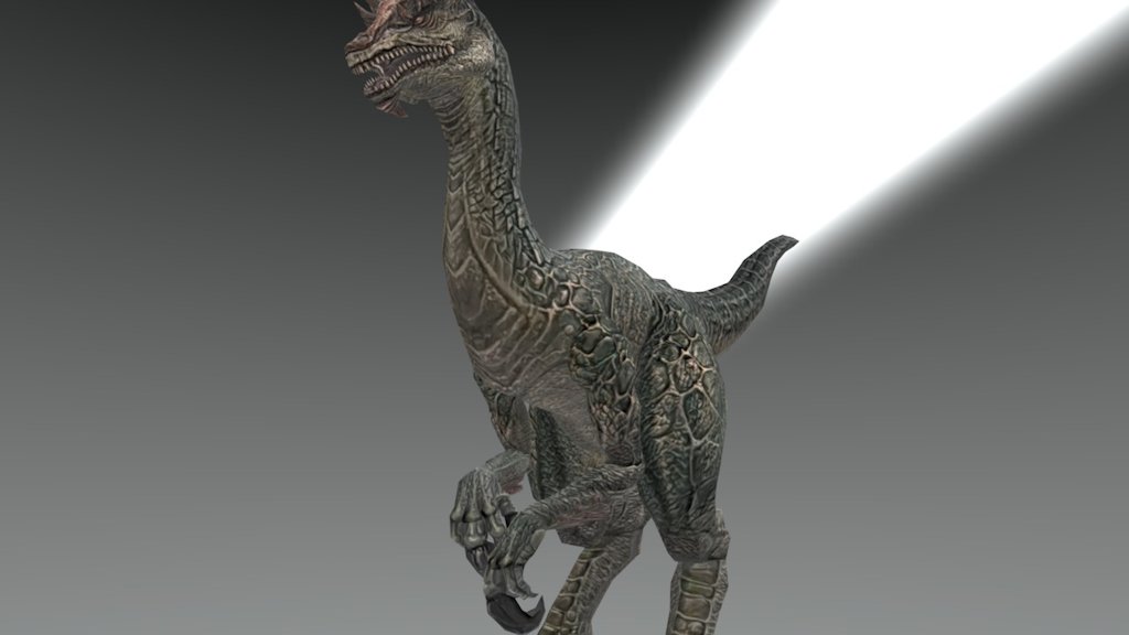 3D model of an Velociraptor
PBR textures
Animated 
Perfect for games - Velociraptor - 3D model by ivanivanov88 (@jakejameson88) 3d model